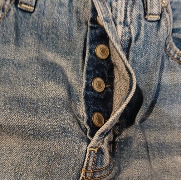 Free People cloud with mini denim skirt - Picture 7 of 10